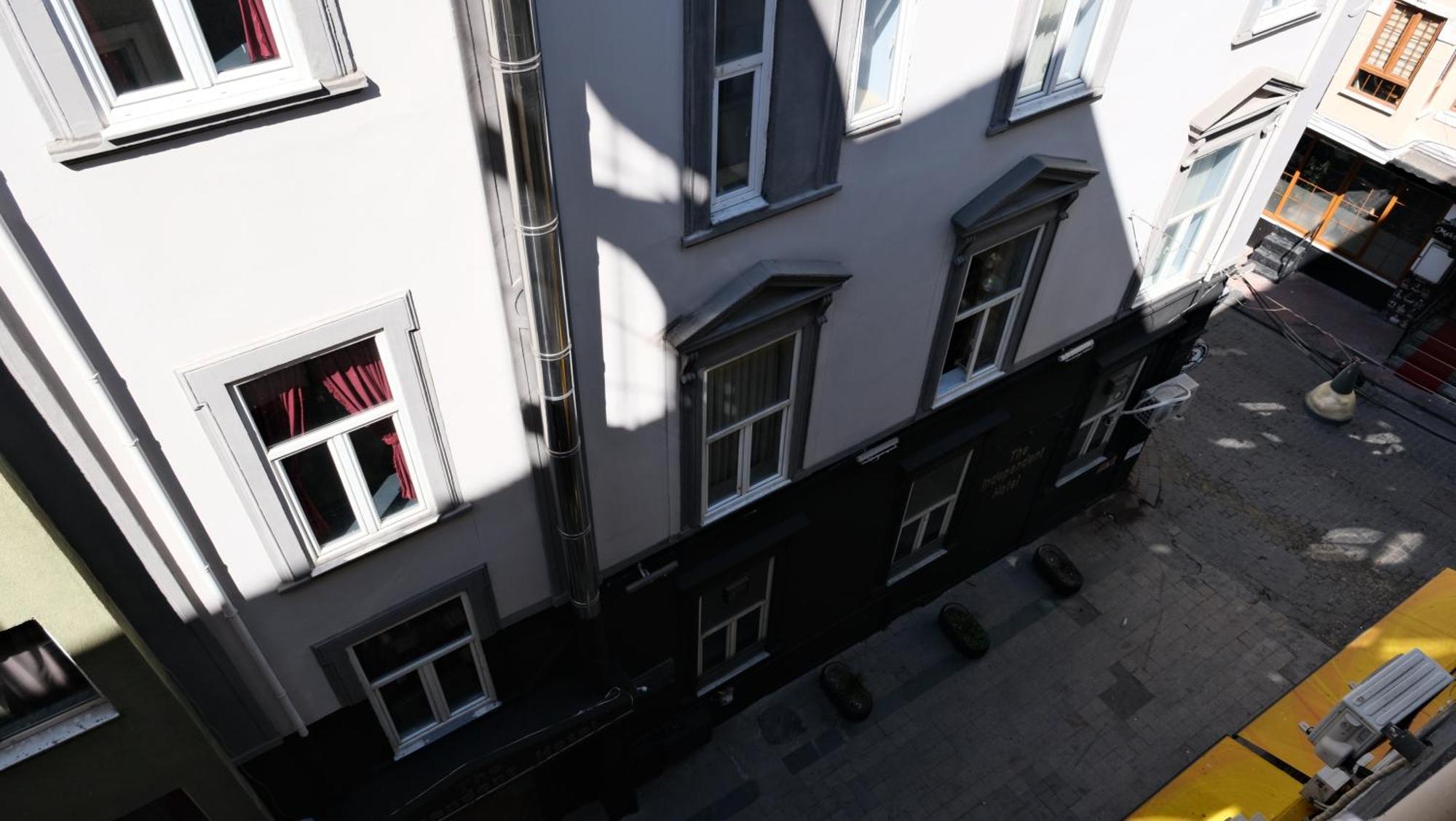 Simon Hotel Estambul Exterior foto