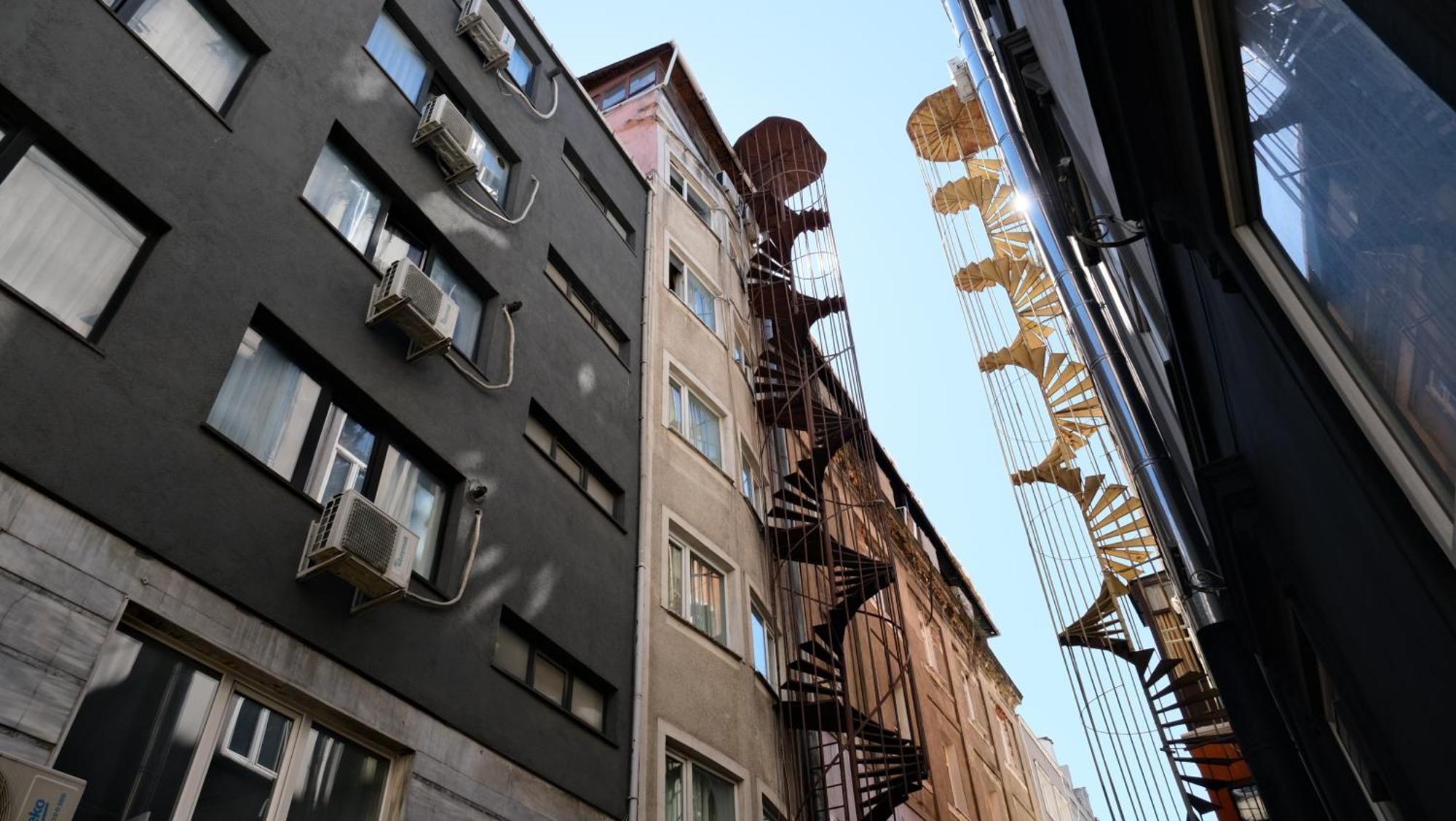 Simon Hotel Estambul Exterior foto